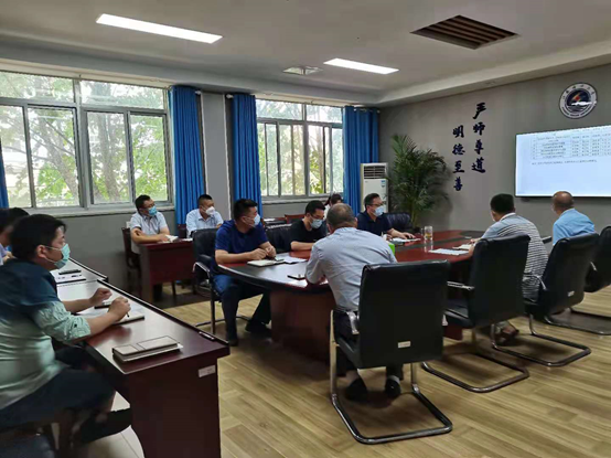 通灌校區管委會召開暑期工作推進會 聚焦后勤管理服務，保障校園暑期平穩運行
