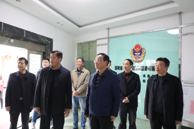 新春走訪暖人心，后勤服務再啟航——向曙光春節后首個工作日赴直屬單位調研后勤管理服務